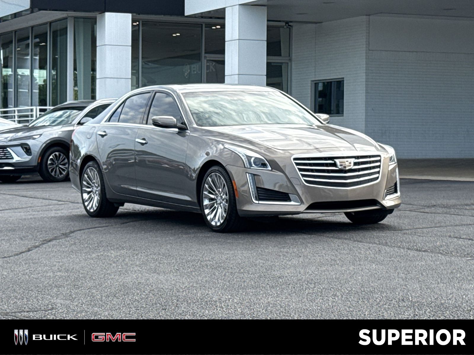 2017 Cadillac CTS