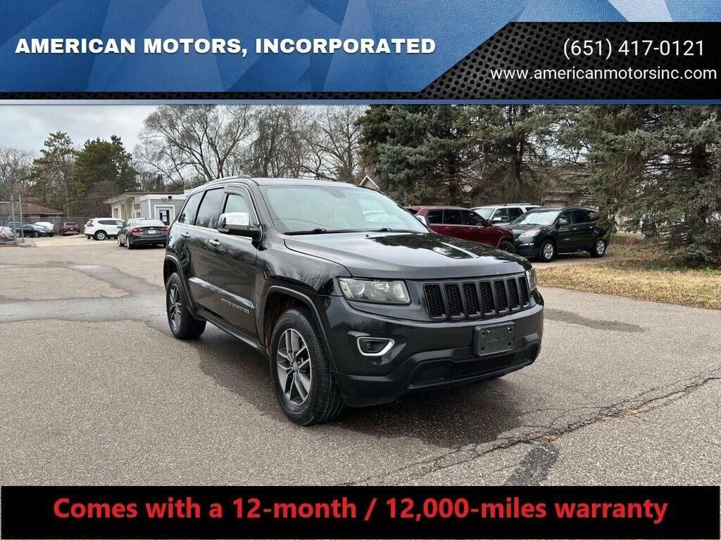 2018 JEEP Grand Cherokee