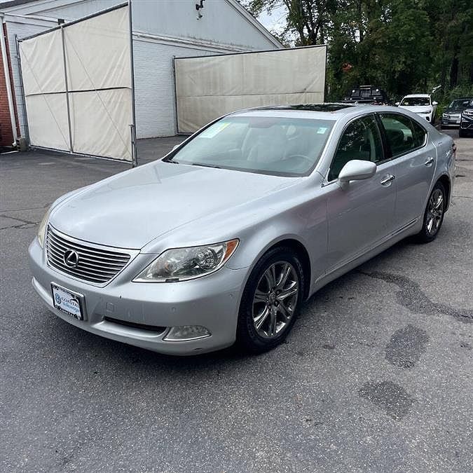 2007 LEXUS LS