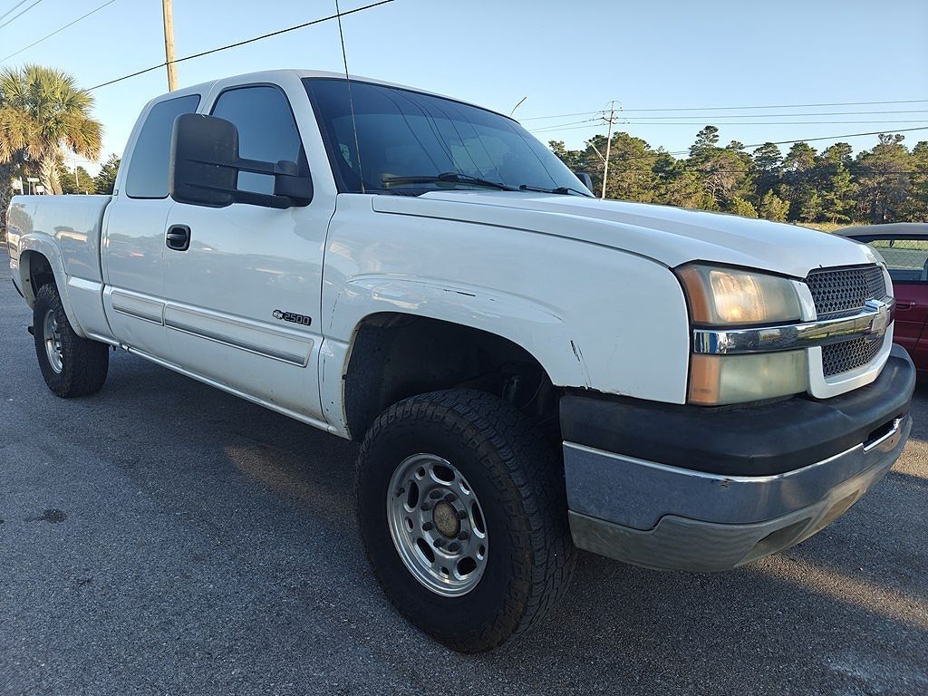 2003 CHEVROLET Silverado