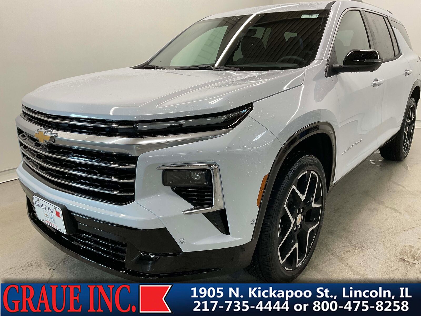 2026 CHEVROLET Traverse
