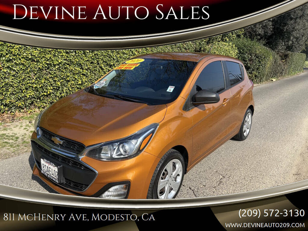 2020 CHEVROLET Spark