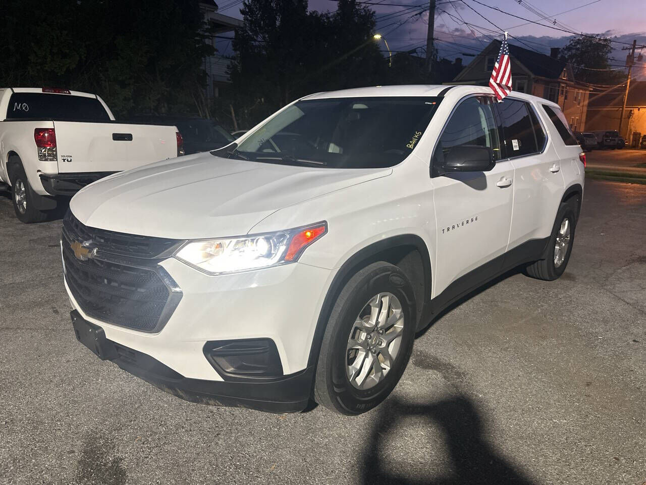 2018 CHEVROLET Traverse