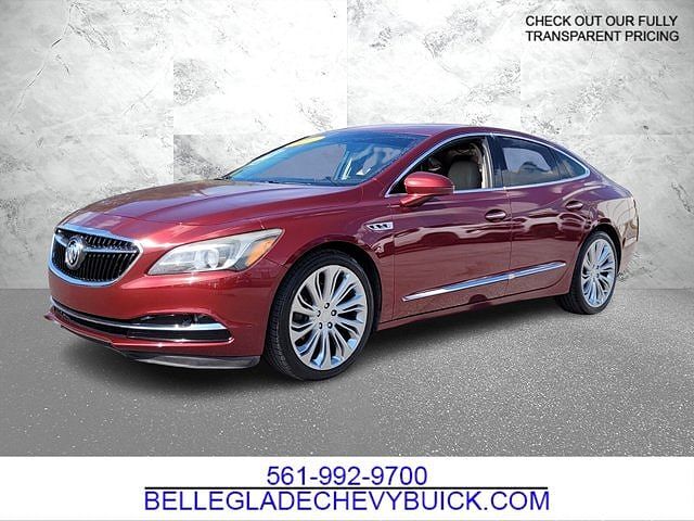 2017 BUICK LaCrosse
