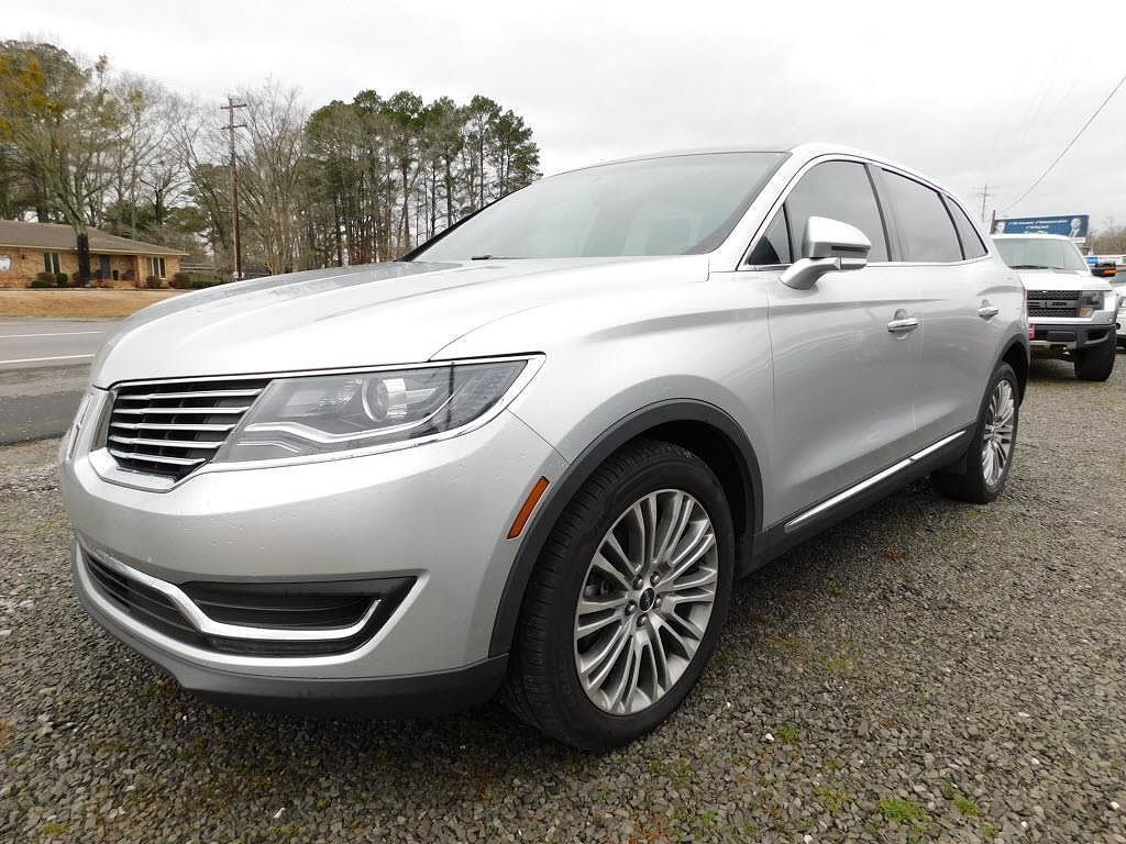 2018 LINCOLN MKX