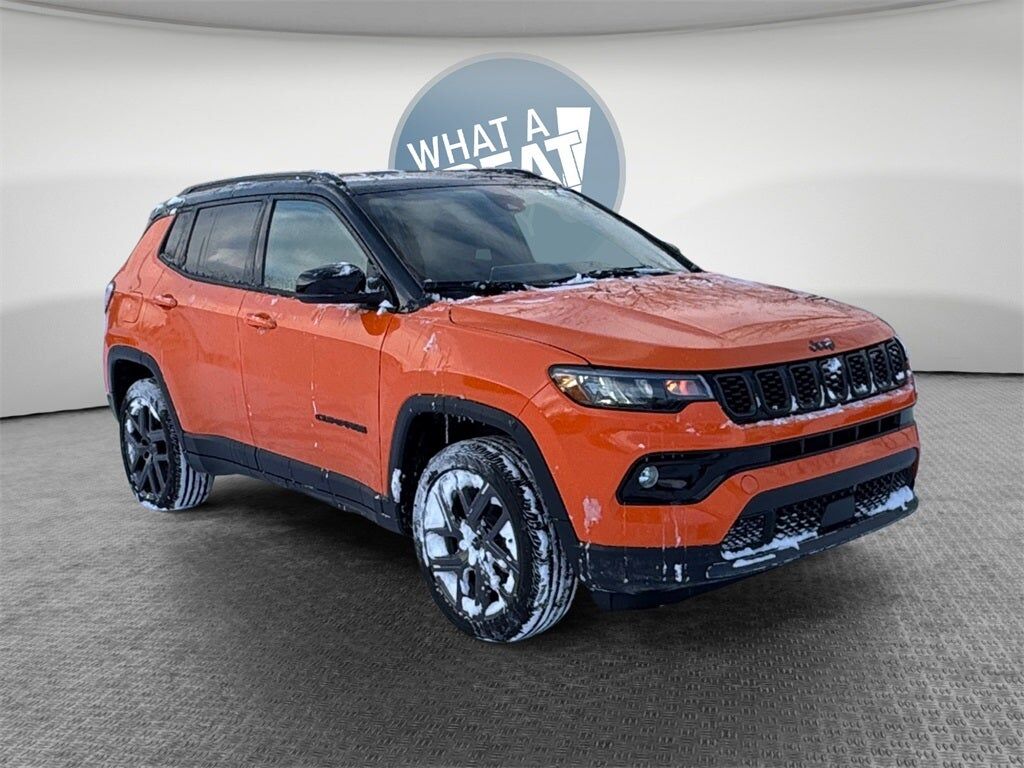 2026 JEEP Compass