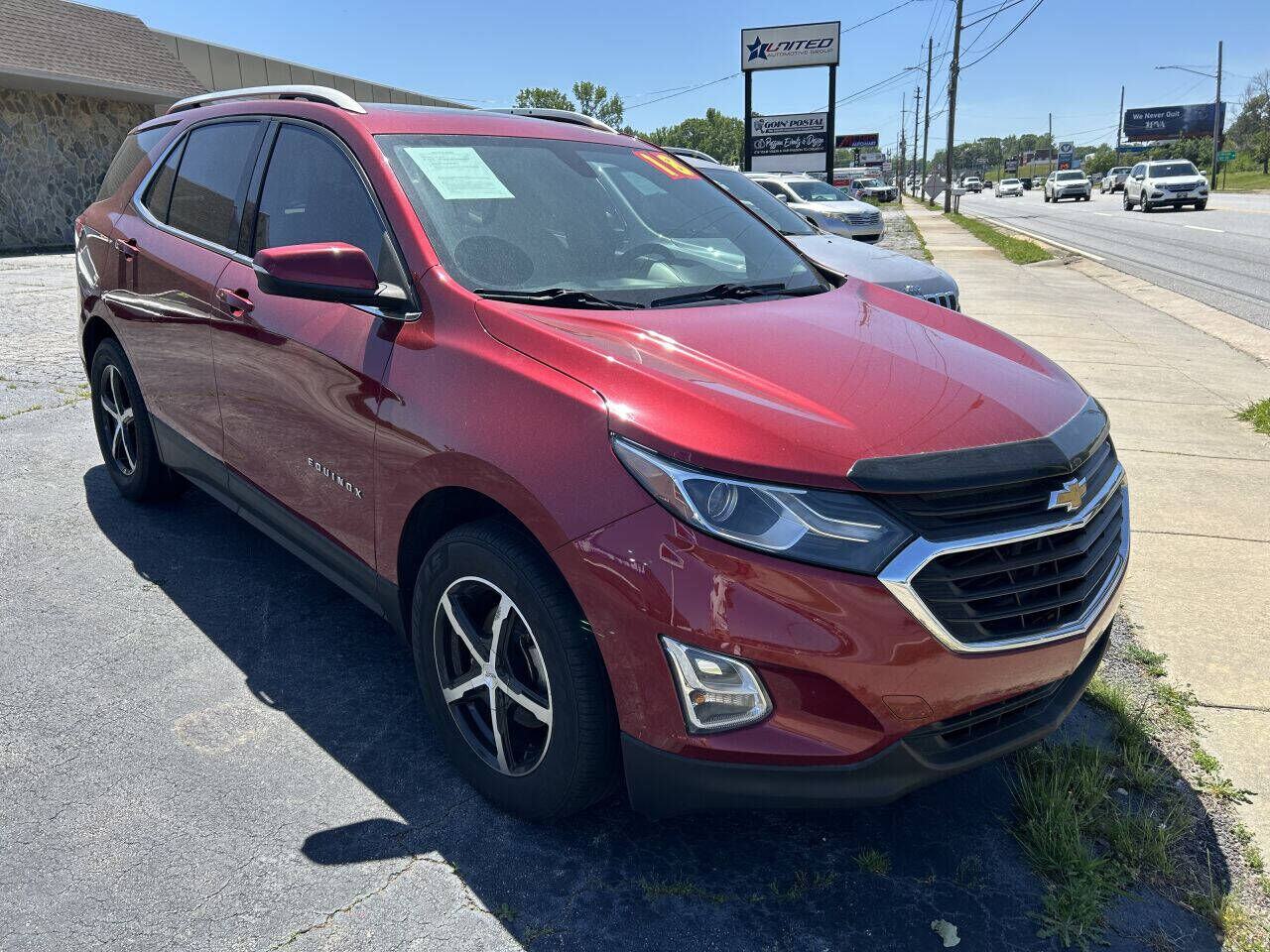 2018 CHEVROLET Equinox