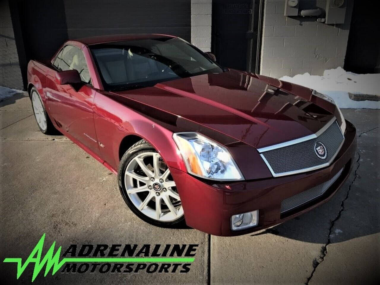 2007 CADILLAC XLR