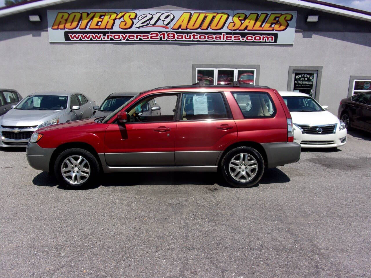 2006 SUBARU Forester