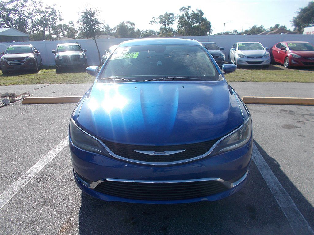 2015 CHRYSLER 200