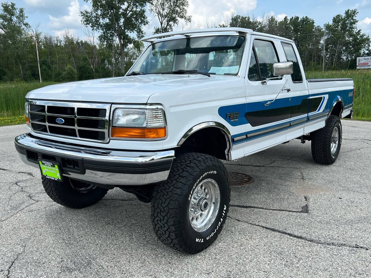 1995 FORD F-250