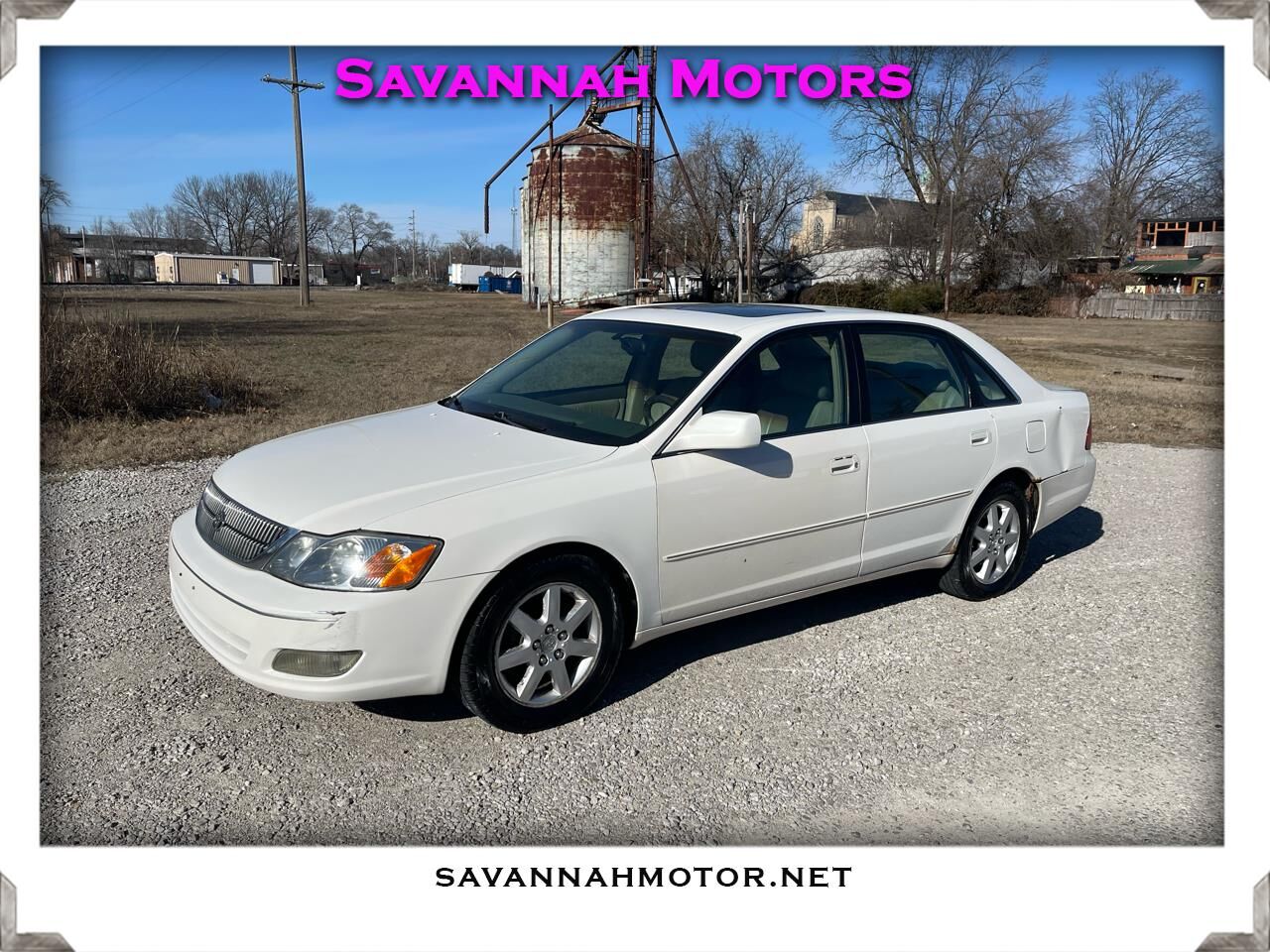 2004 TOYOTA Avalon