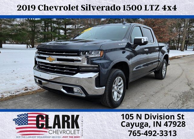 2019 CHEVROLET Silverado