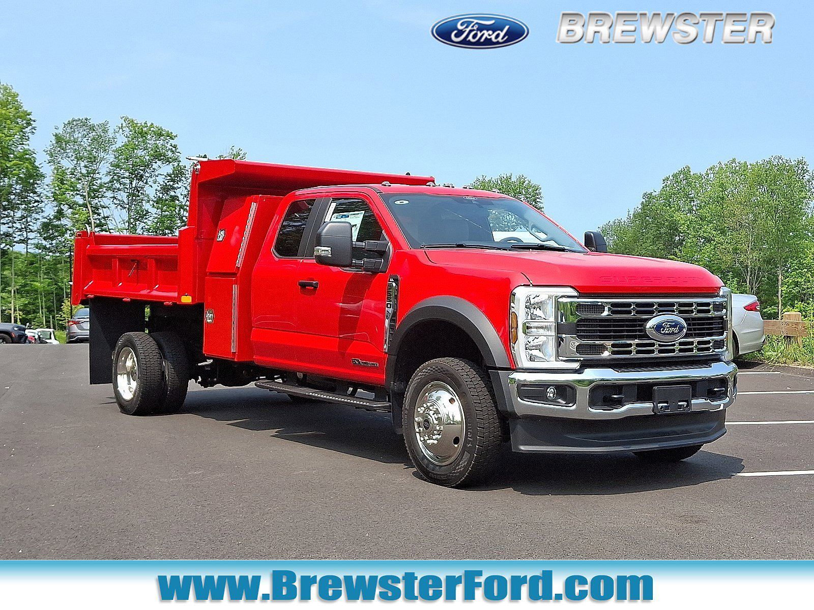 2025 FORD F-550
