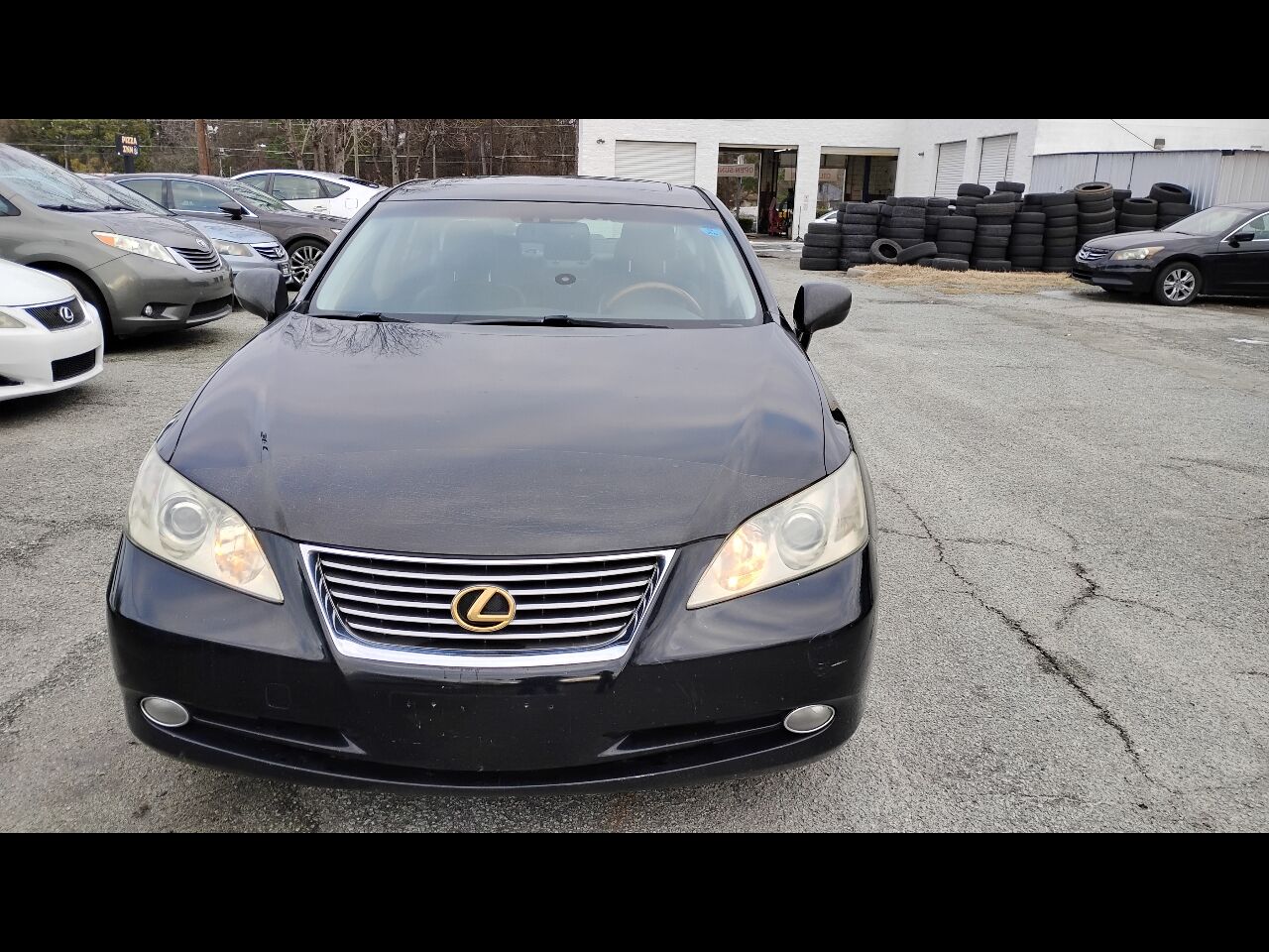 2007 LEXUS ES