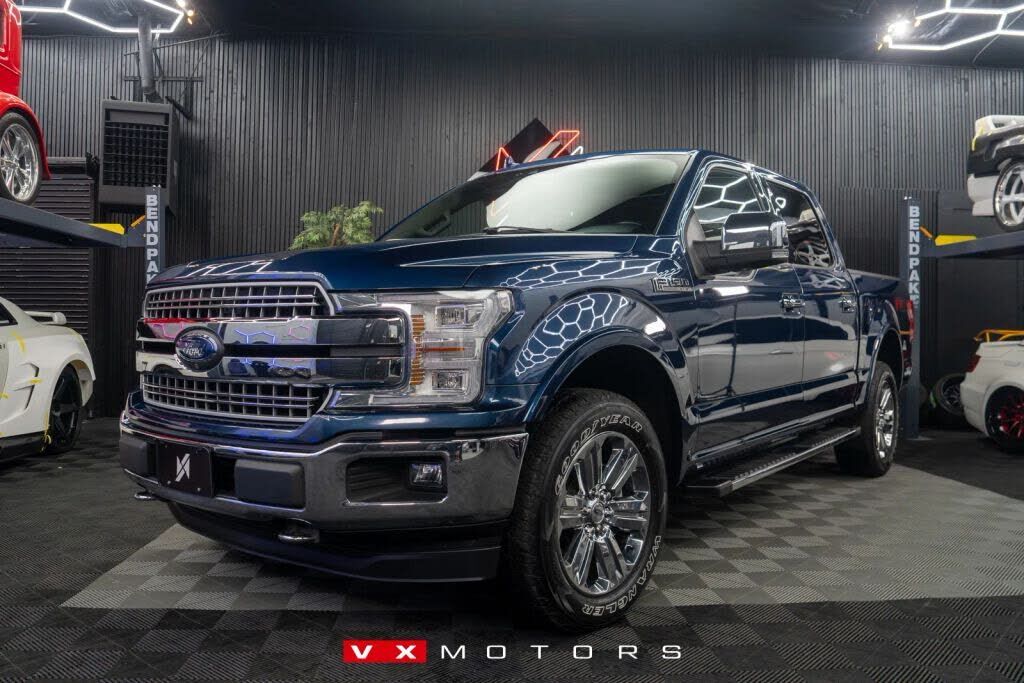 2018 FORD F-150
