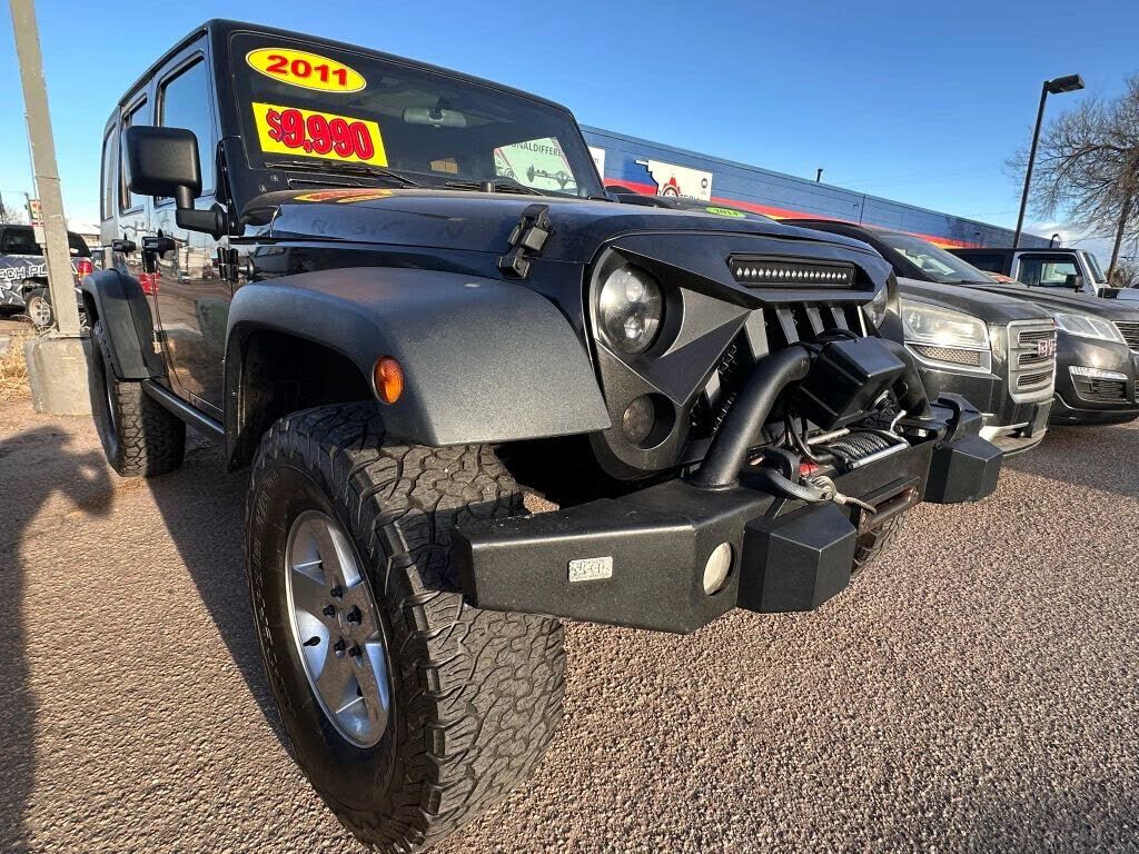 2011 JEEP Wrangler