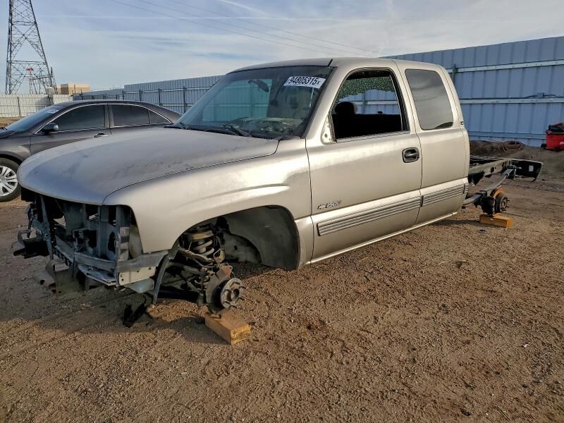 2002 CHEVROLET Silverado