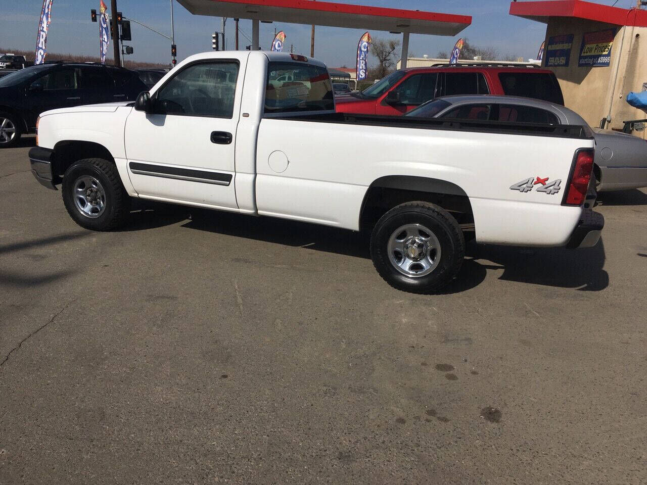 2004 CHEVROLET Silverado