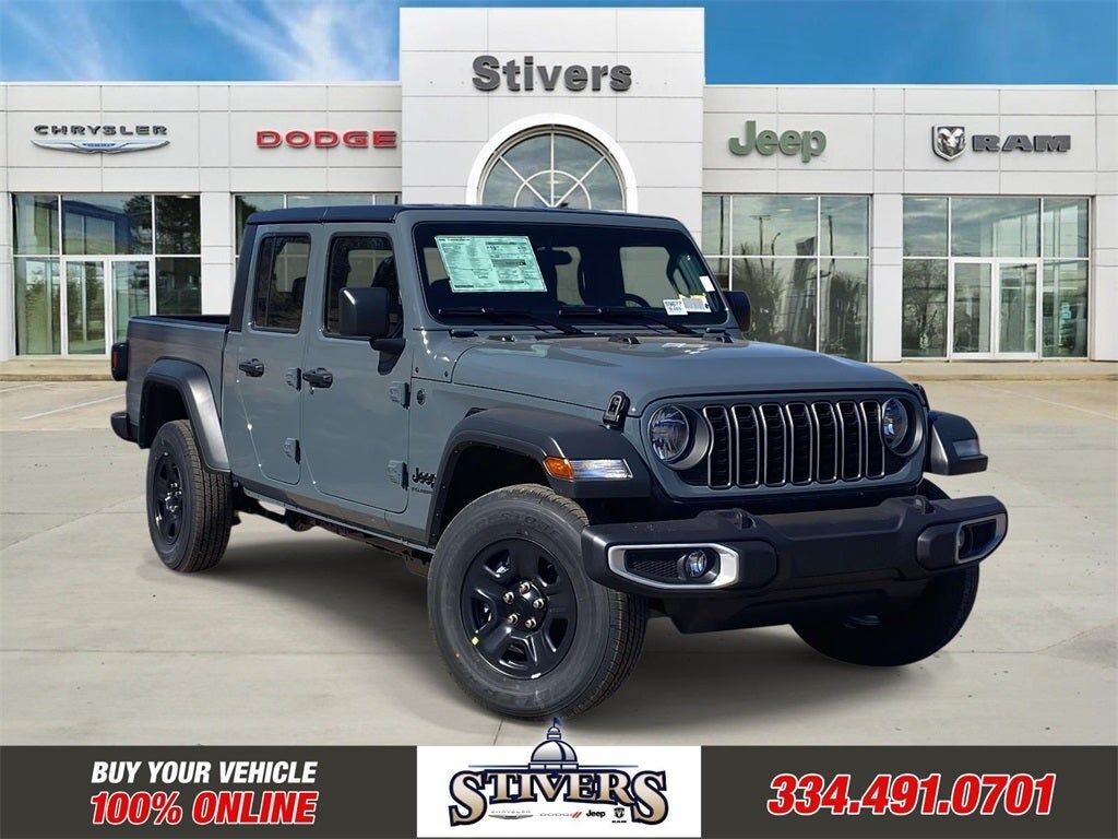 2026 JEEP Gladiator