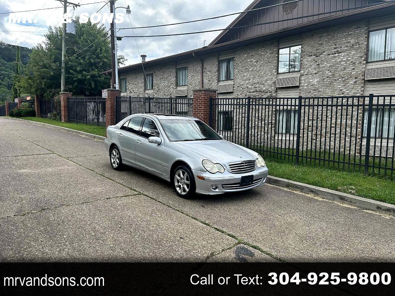 2007 MERCEDES-BENZ C-Class
