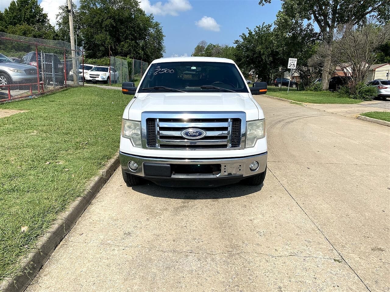 2011 FORD F-150