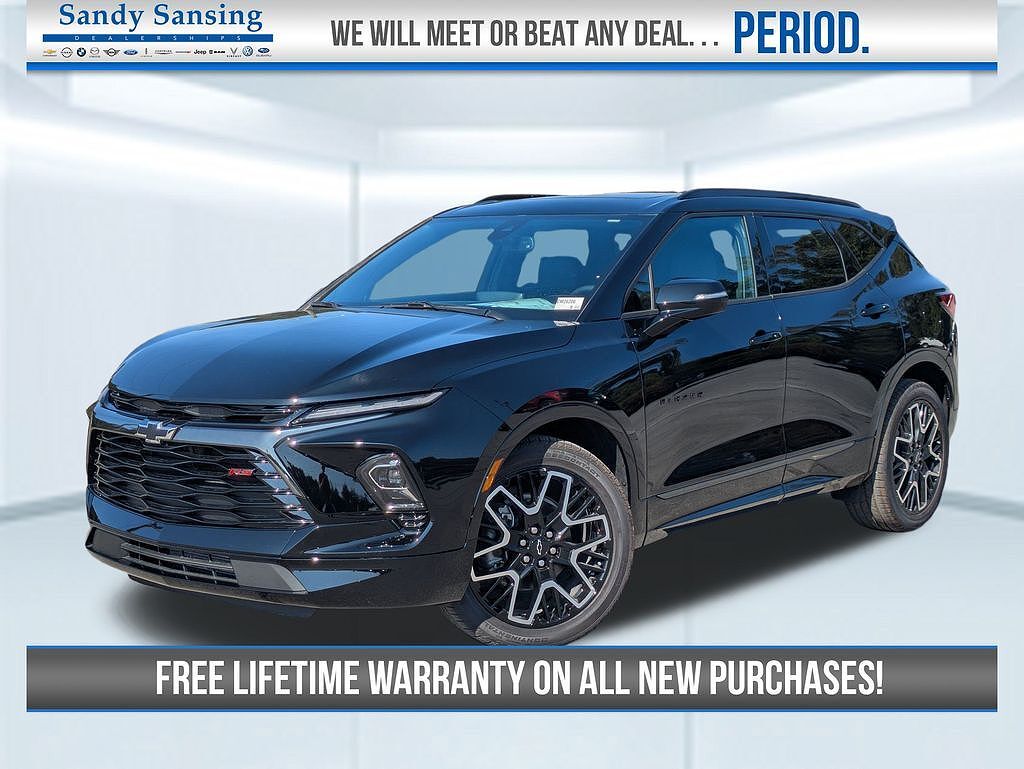 2026 CHEVROLET Blazer