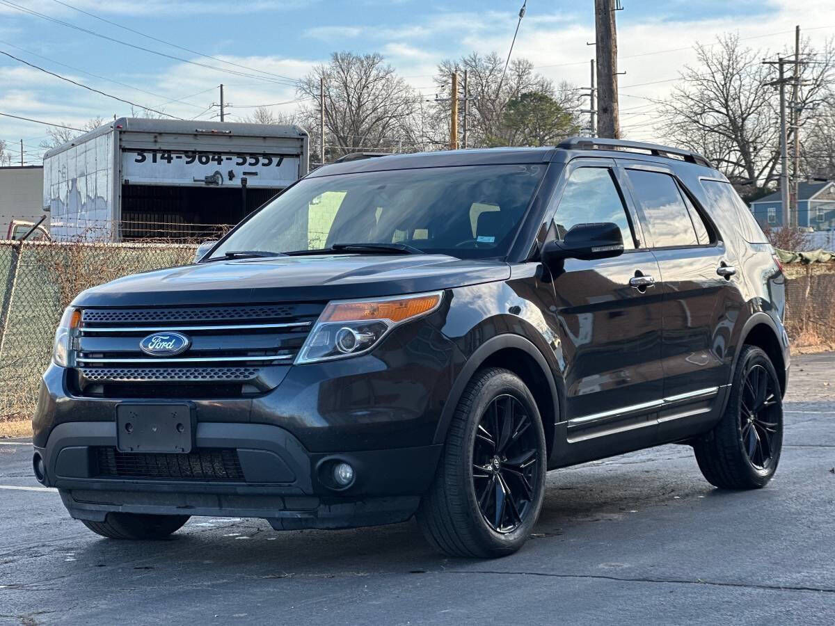 2014 FORD Explorer