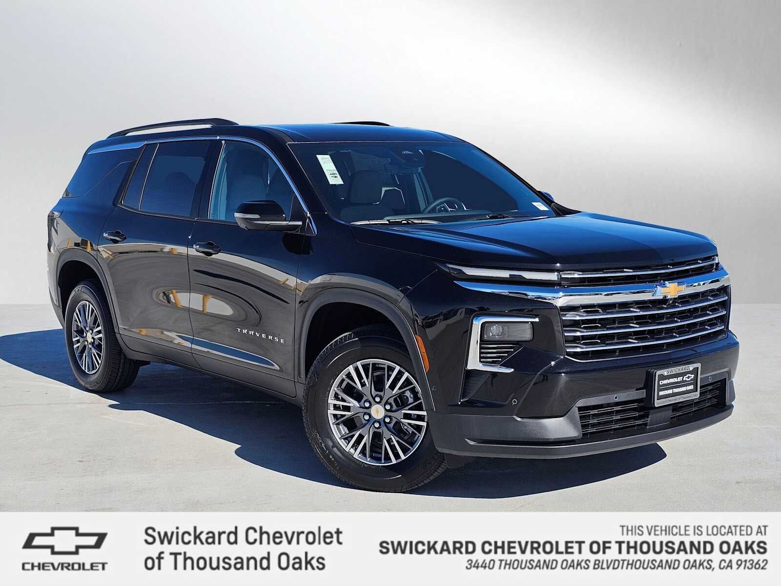 2026 CHEVROLET Traverse