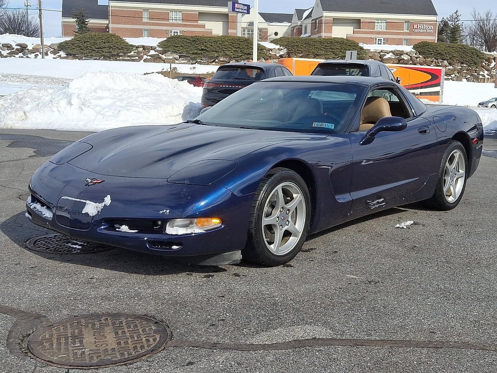 2001 CHEVROLET Corvette