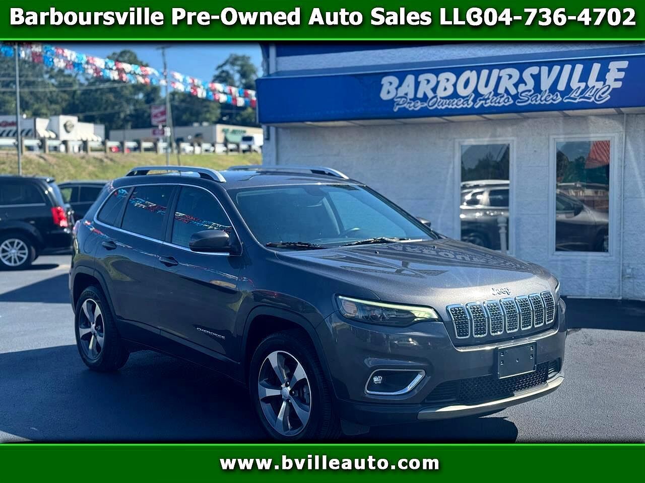 2019 JEEP Cherokee