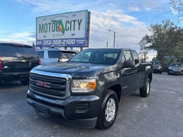 2018 GMC Canyon
