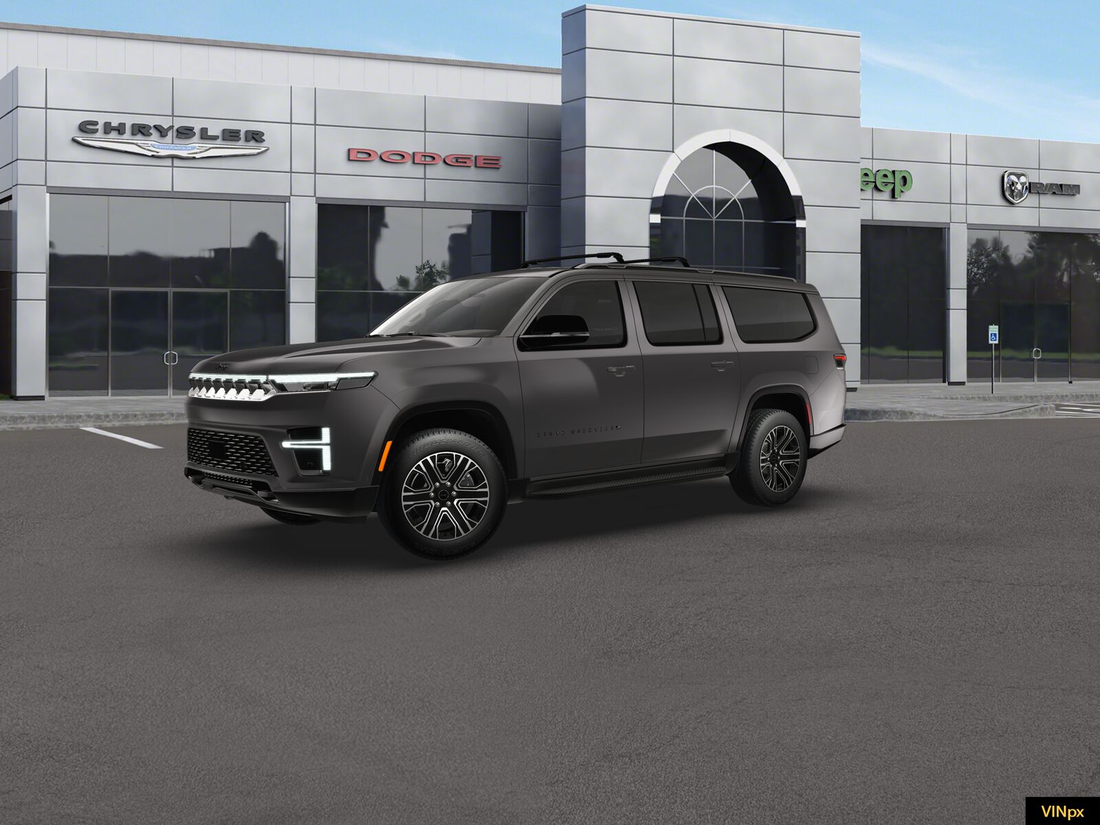 2026 JEEP Wagoneer L