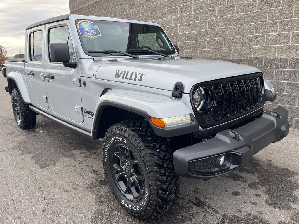 2024 JEEP Gladiator