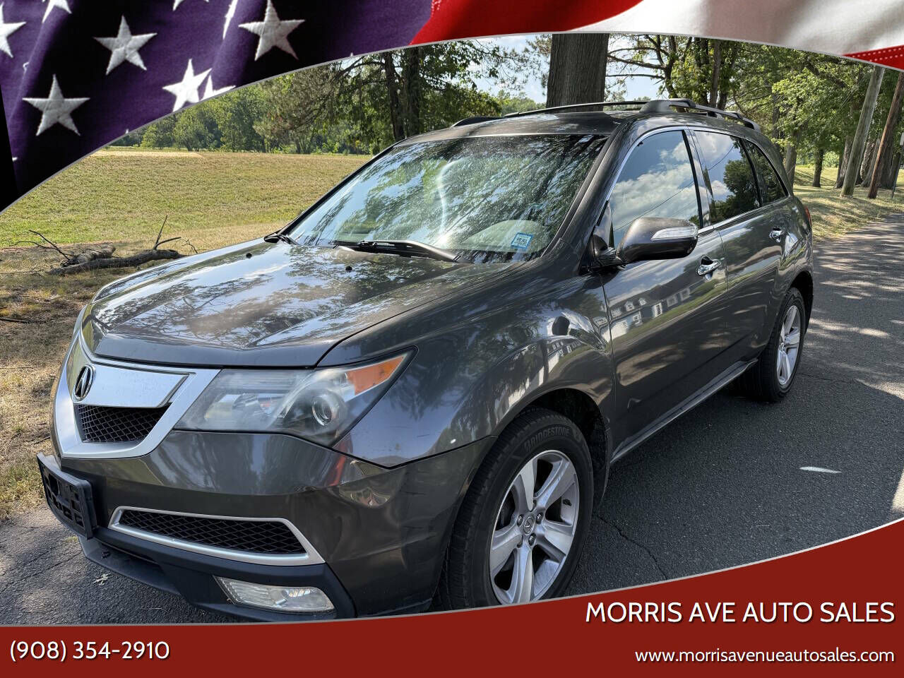 2012 ACURA MDX