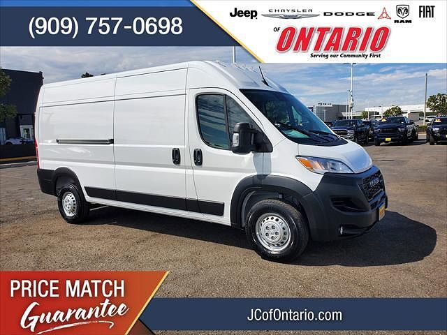 2026 RAM Promaster 2500
