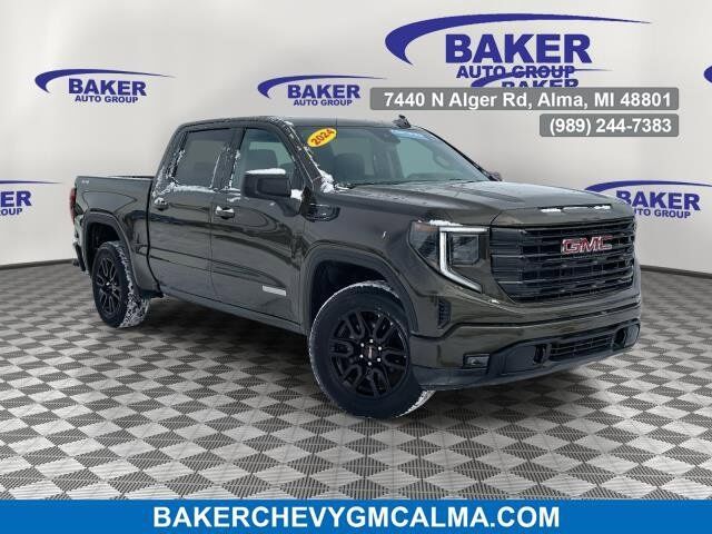 2024 GMC Sierra