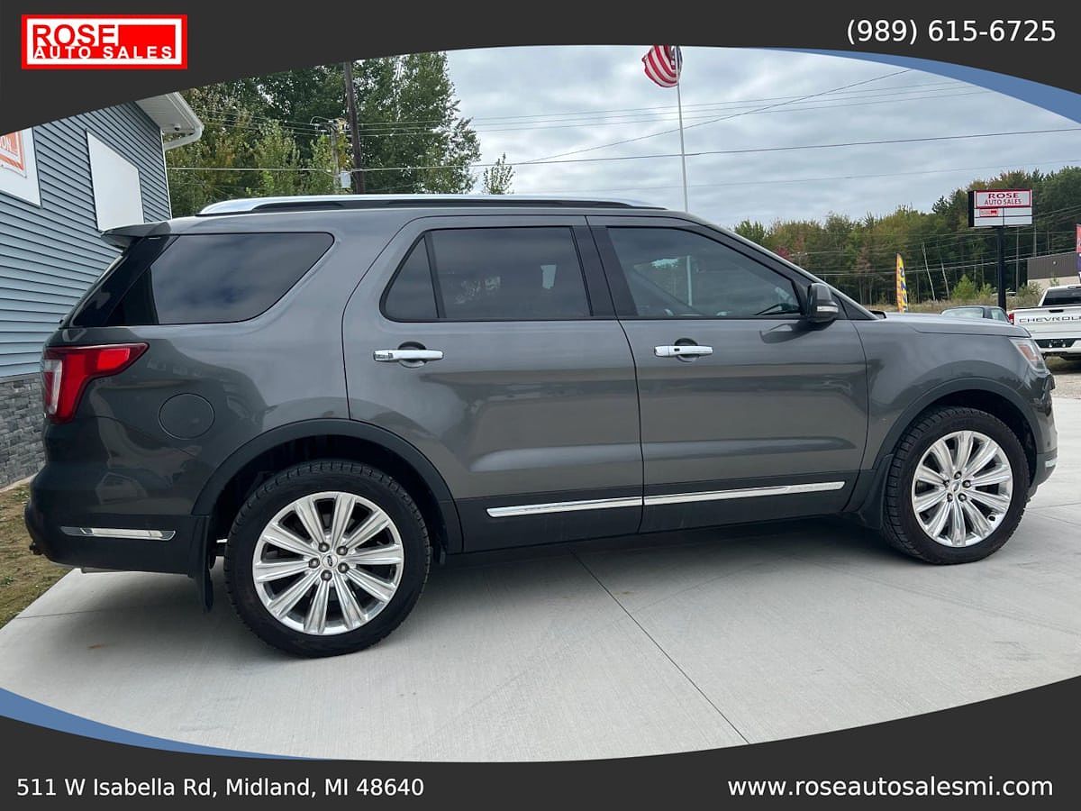 2019 FORD Explorer