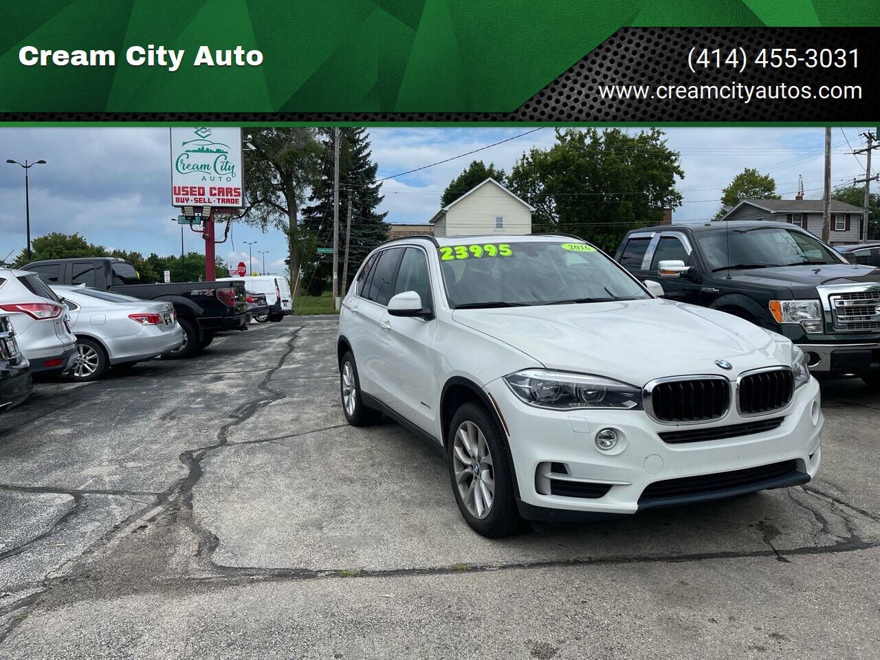 2016 BMW X5
