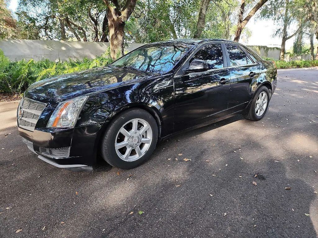 2009 CADILLAC CTS