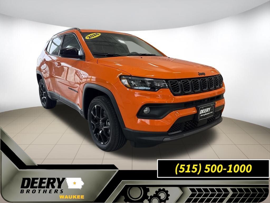 2026 JEEP Compass