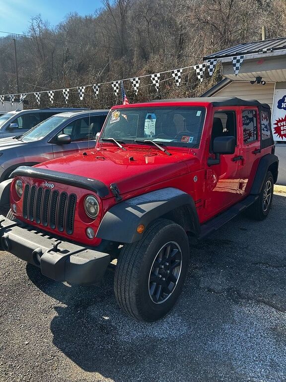 2017 JEEP Wrangler