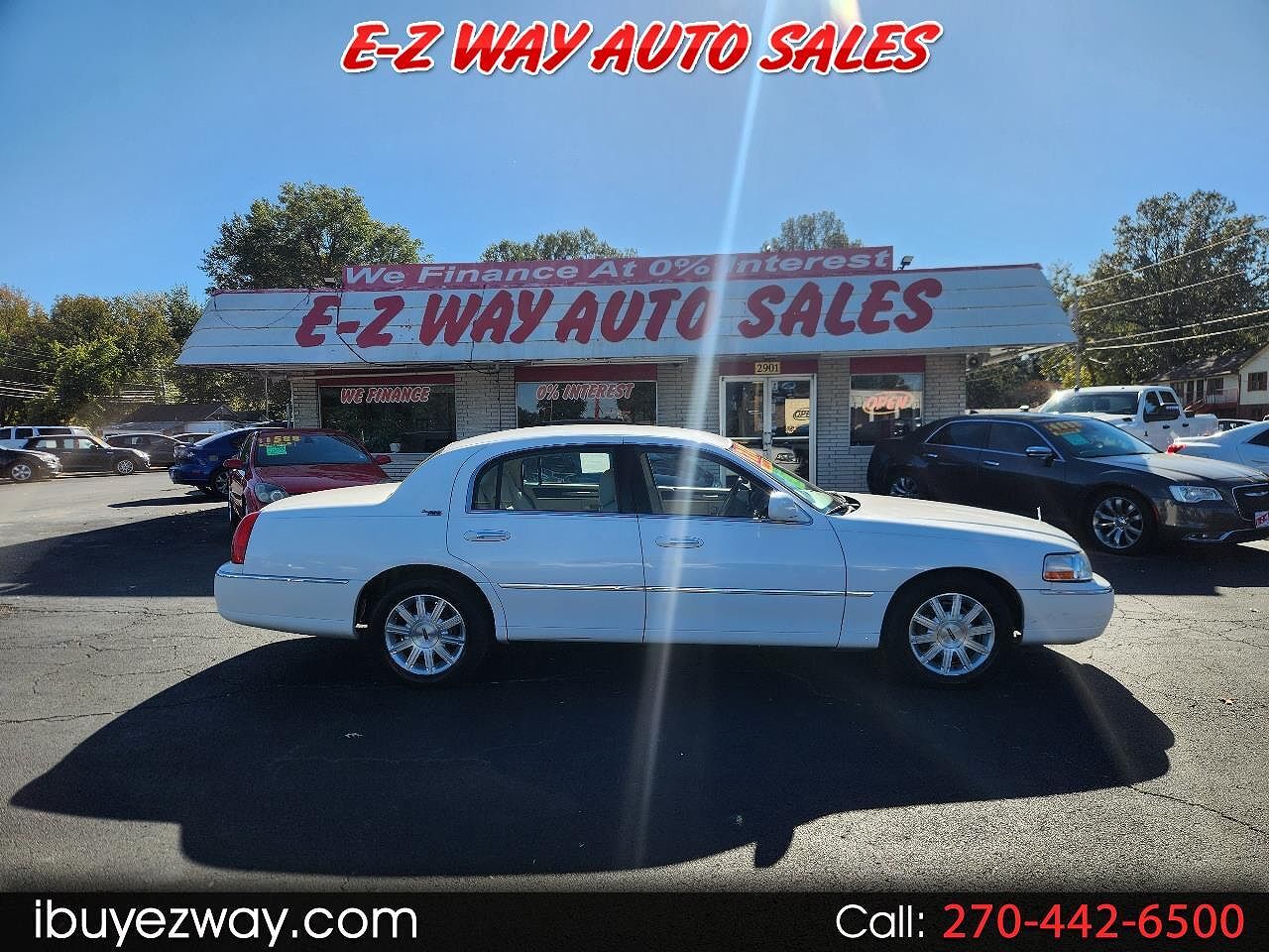 2009 LINCOLN Town Car
