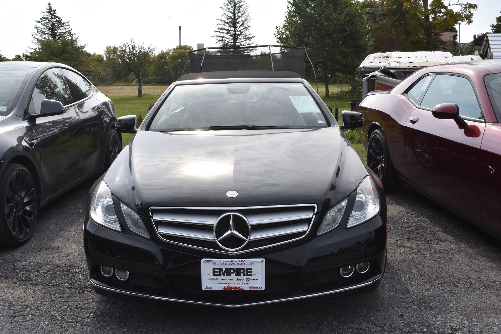 2011 MERCEDES-BENZ E-Class