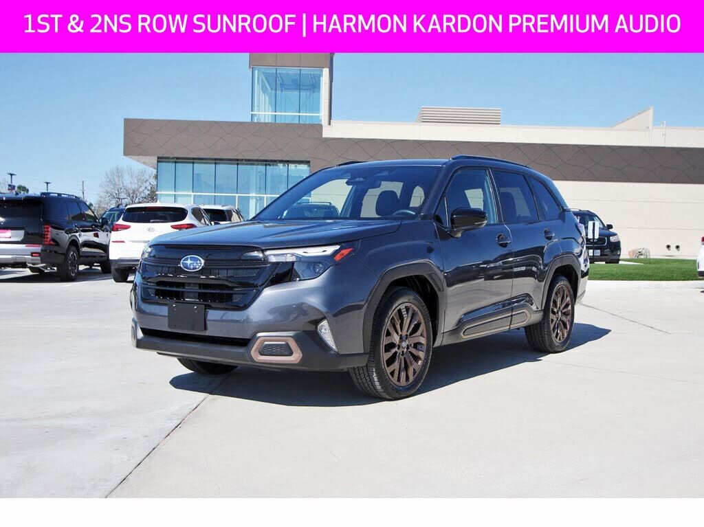 2025 SUBARU Forester