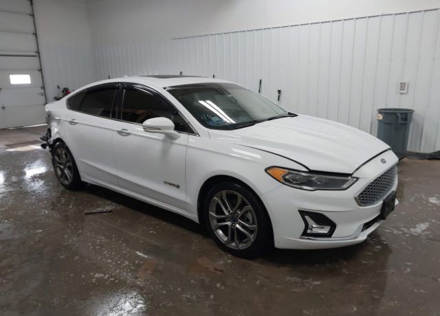 2019 FORD Fusion