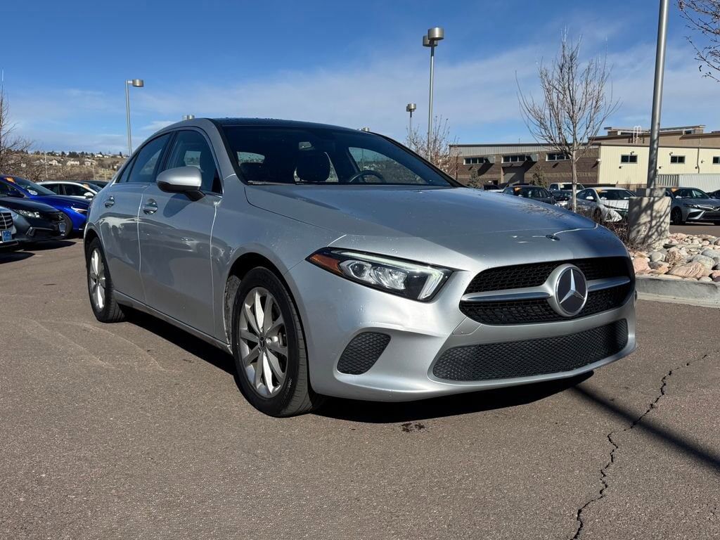 2022 MERCEDES-BENZ A-Class