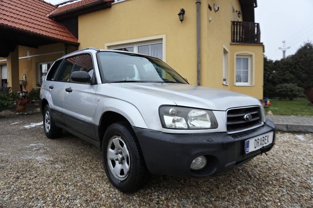 2003 SUBARU Forester