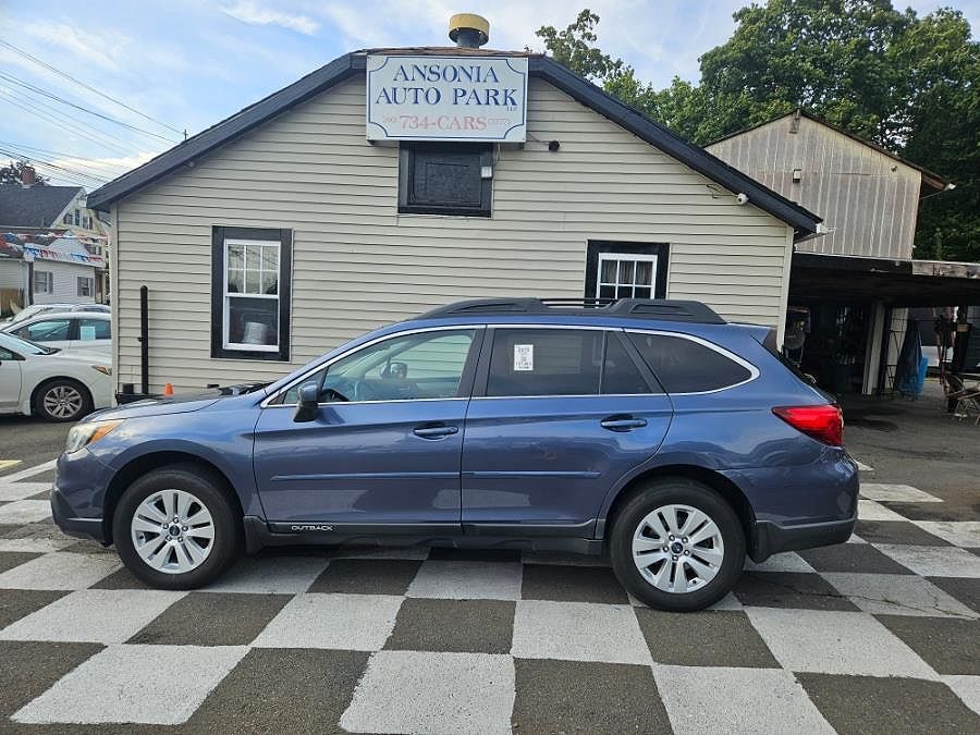 2015 SUBARU Outback