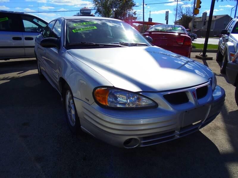 2002 PONTIAC Grand AM